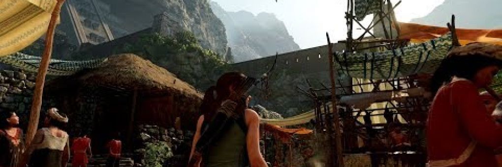 Tomb Raider: 10 perc Paititiben