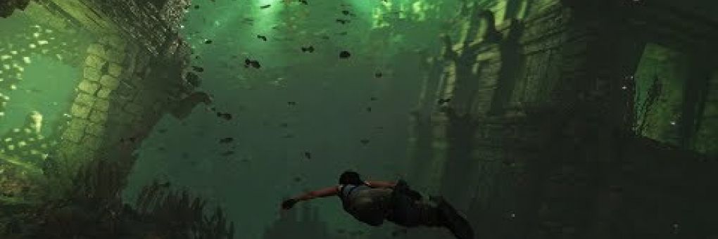 Shadow of the Tomb Raider: búvártanfoyam