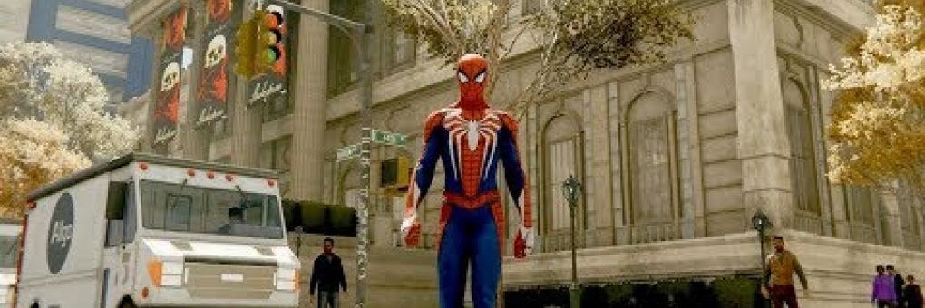 Marvel's Spider-Man: New York, a játszótér