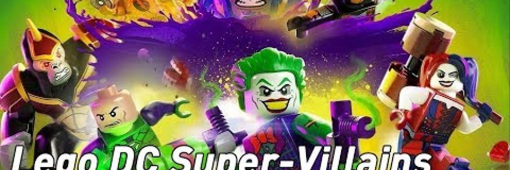 LEGO DC Super-Villains: így alkotsz karaktert