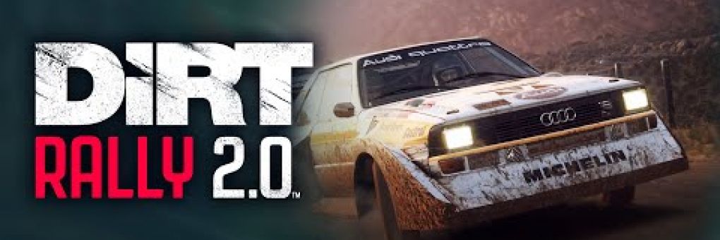 DiRT Rally 2.0 bejelentés