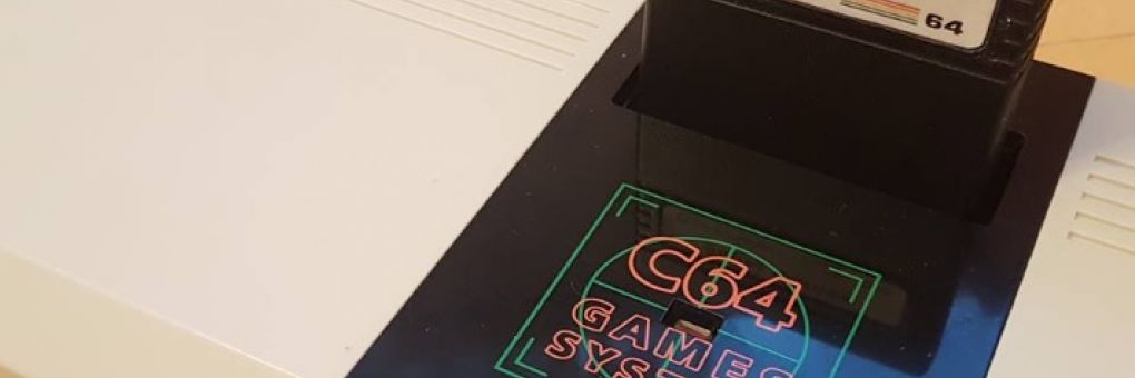 Masszív C64 nosztalgia