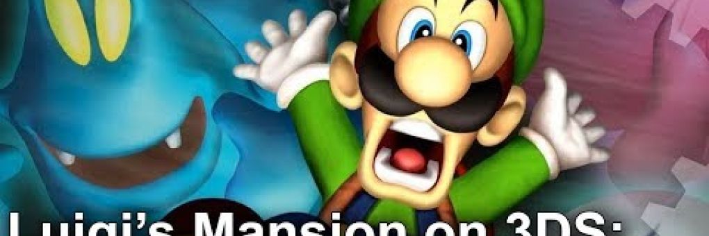 Luigi's Mansion: helyt áll a 3DS verzió