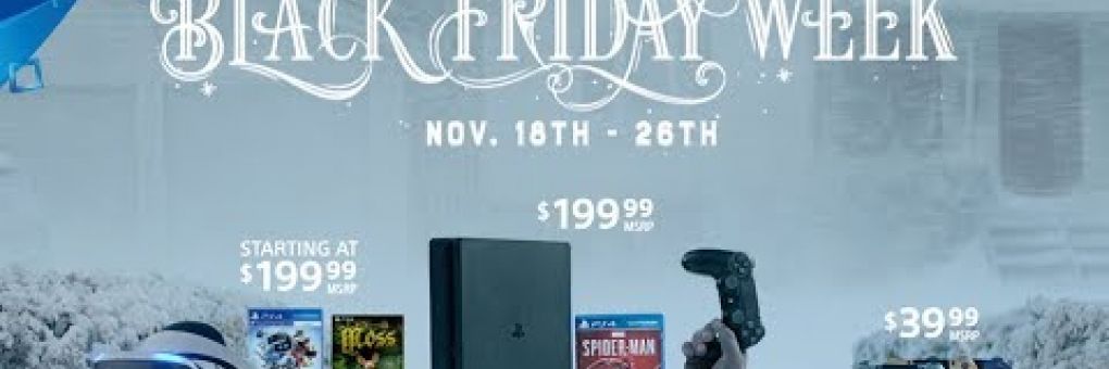 Morbid Black Friday-re hív a PlayStation