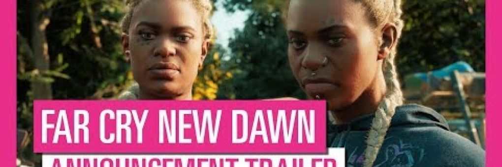 [TGA] Far Cry: New Dawn bejelentés