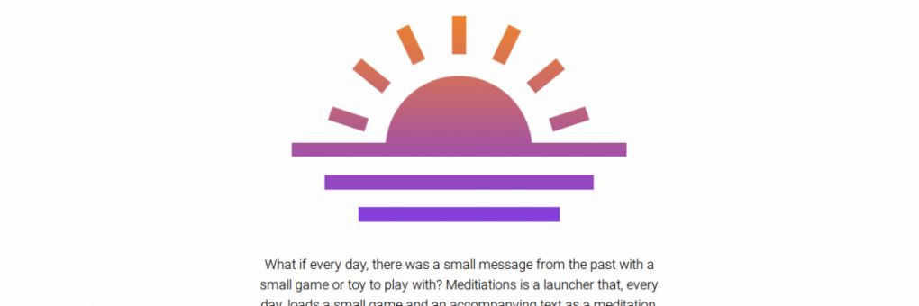 Meditations: játék minden napra