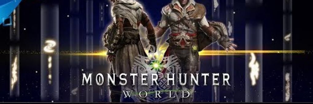 Monster Hunter x Assassin's Creed keveredés