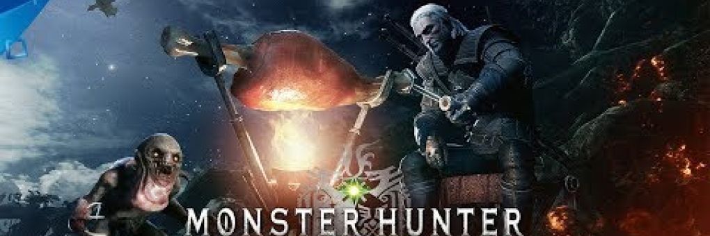 Monster Hunter: World: witcherek a házban