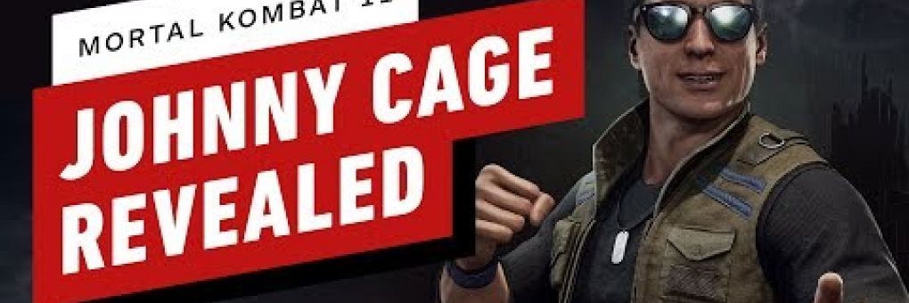 Mortal Kombat 11: Johnny Cage beinteget
