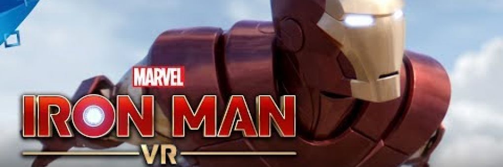 Iron Man VR bejelentés és trailer