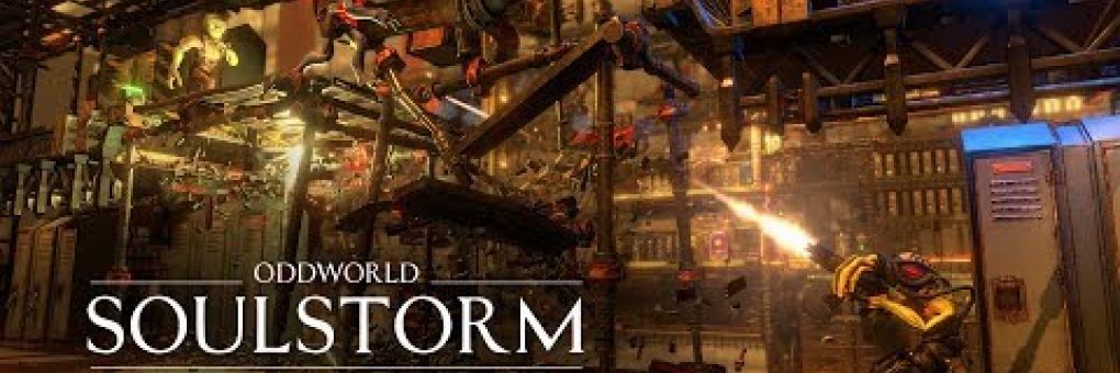 Friss traileren az Oddworld: Soulstorm