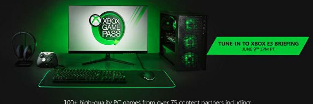 Xbox Game Pass PC-re is