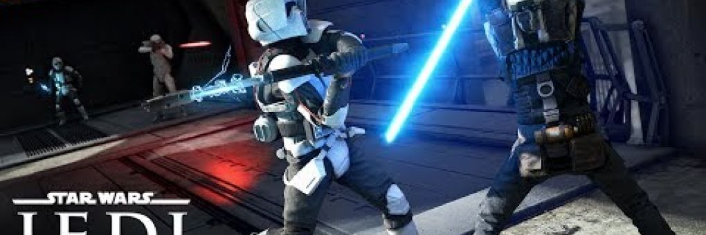 [E3] Star Wars Jedi: Fallen Order gameplay