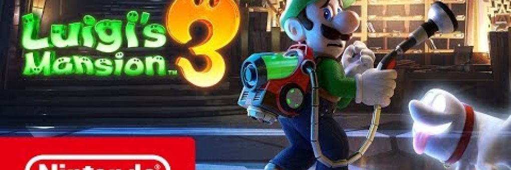[E3] Luigi's Mansion 3 gameplay