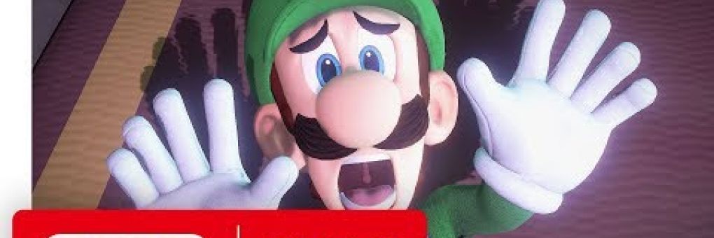 Októberben jön a Luigi's Mansion 3