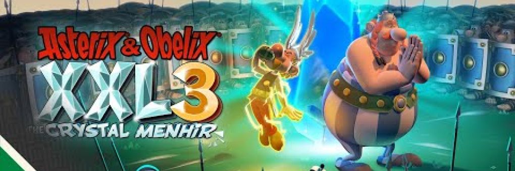 Asterix & Obelix XXL3: teaser és gameplay