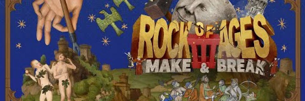 Rock of Ages III: gördülő kövek