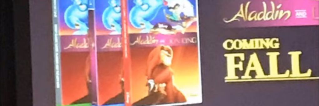 Aladdin és Lion King: dupla újrakeverés
