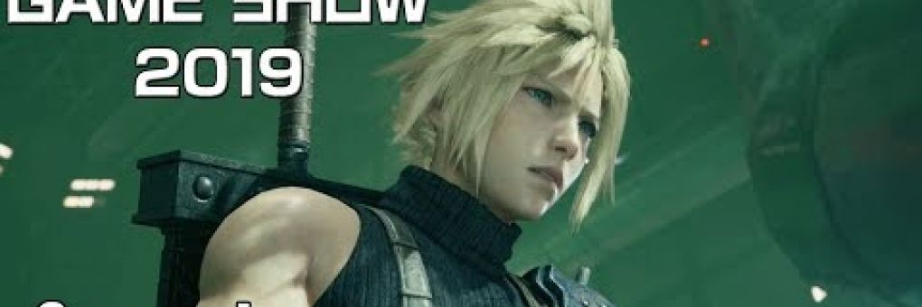 [TGS] Final Fantasy VII Remake gameplay-duó