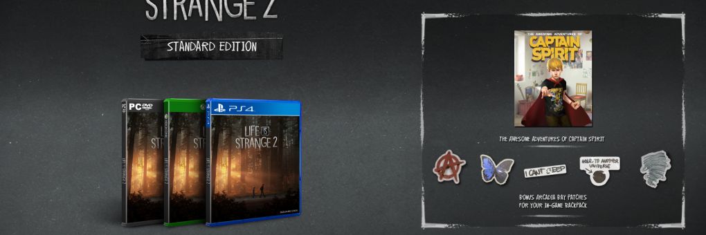 Life is Strange 2: dobozos kiadás év végén