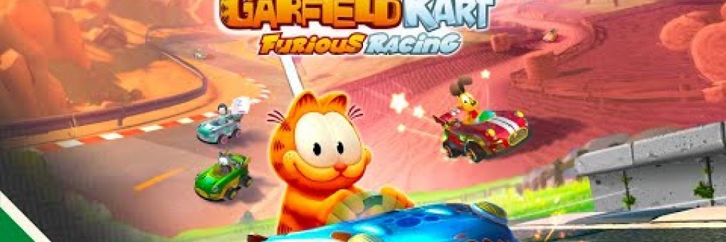 Utolsó trailer: Garfield Kart