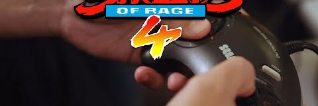 Fejlesztői naplón a Streets of Rage 4