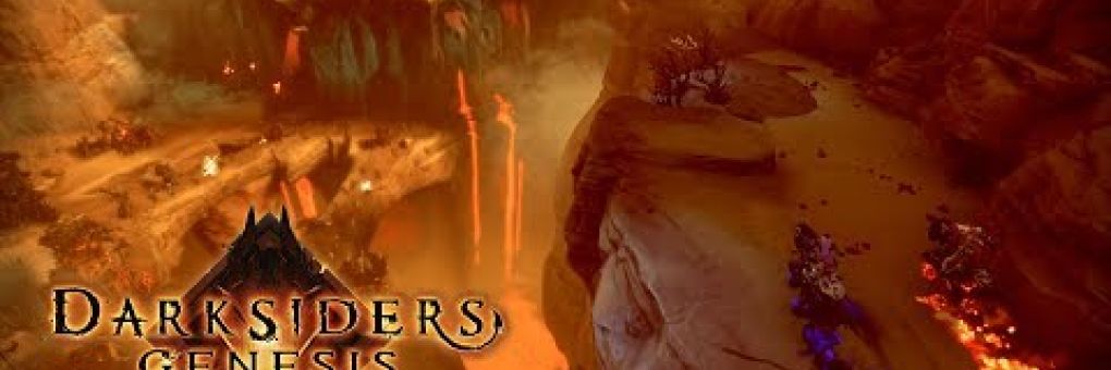 Darksiders Genesis: páros mozdulatok