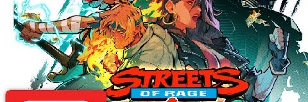 Streets of Rage 4: Switchre is