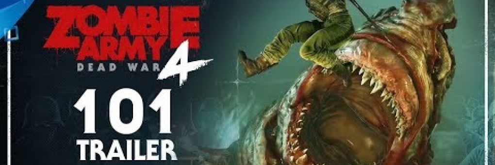 Zombie Army 4: Dead War: 101 trailer