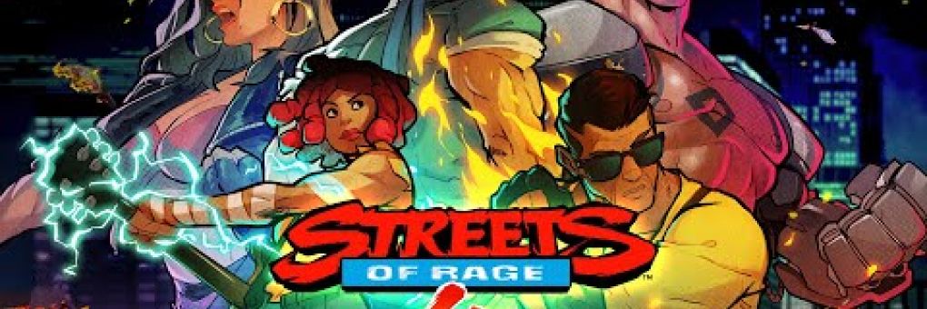 Streets of Rage 4: jöhet egy kis koop?