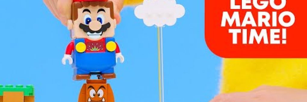 LEGO Mario: Mario Maker a valóságban