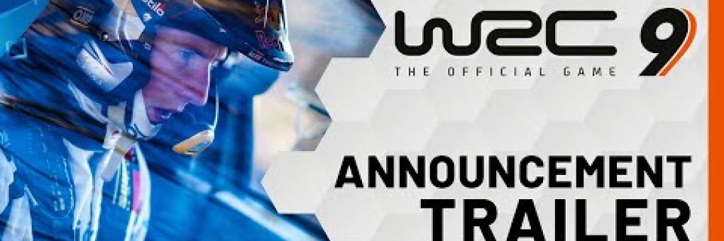 WRC 9: bejelentés