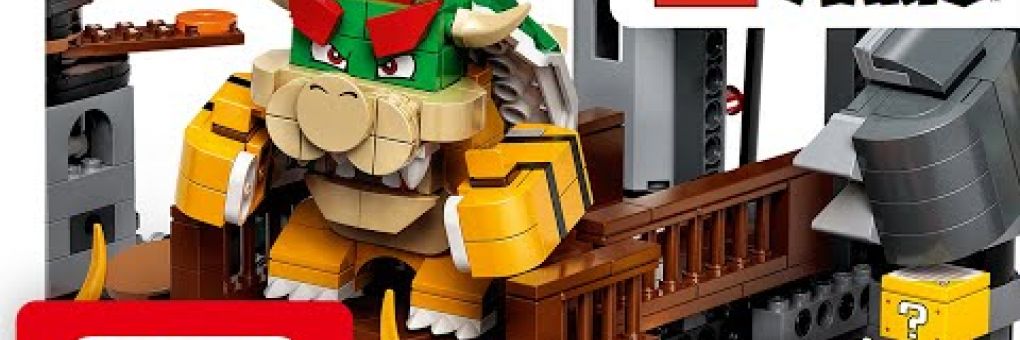 Itt vannak a LEGO Super Mario készletek!