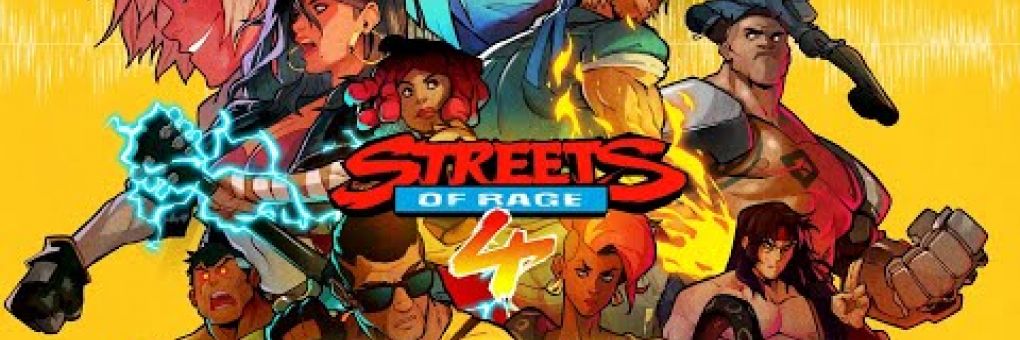 Streets of Rage 4: indul a bunyó