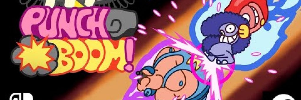 Fly Punch Boom!: anime szuperharc paródia