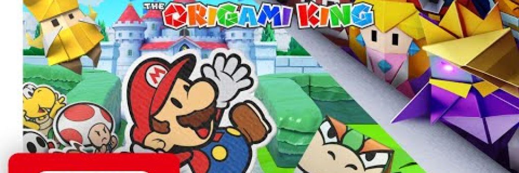 Paper Mario: The Origami King bejelentés!