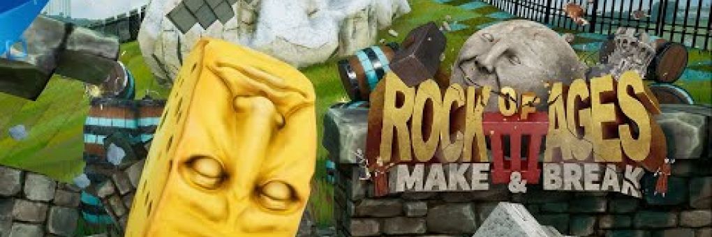 Rock of Ages III: csúszik a kőszikla