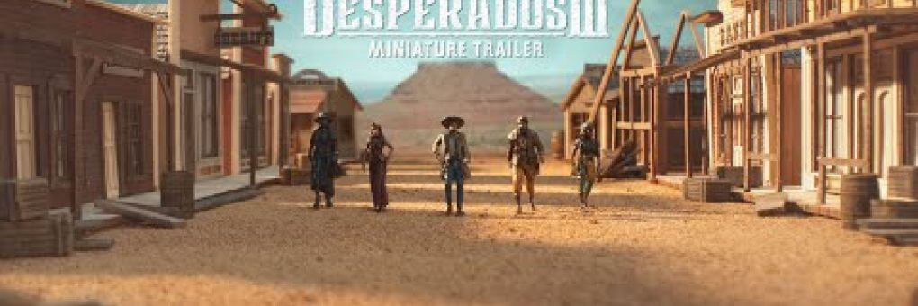 Desperados III: mini-vadnyugat