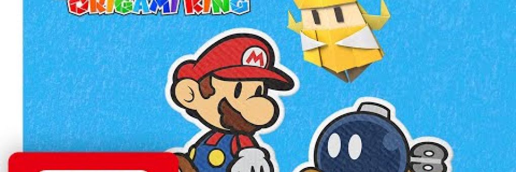 Paper Mario: The Origami King: bemutató