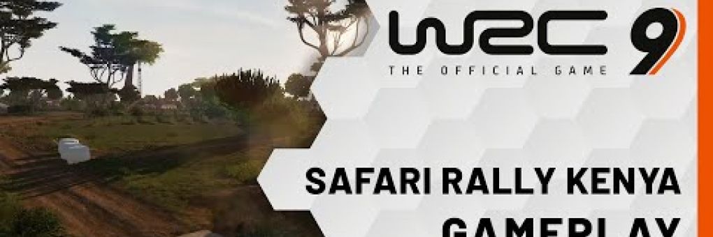 [NaconC] WRC9: Safari Rally gameplay