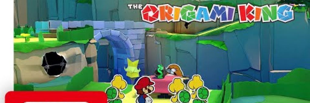 Fél órányi Paper Mario: The Origami King