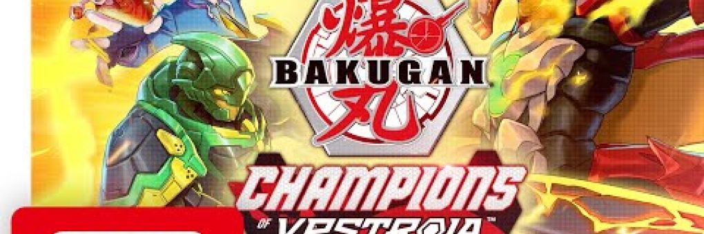 Bakugan: Champions of Vestroia bejelentés