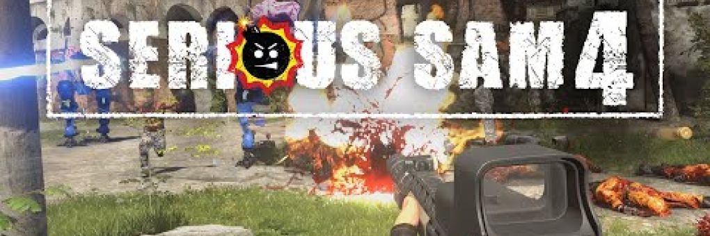 [DD20] Serious Sam 4 gameplay