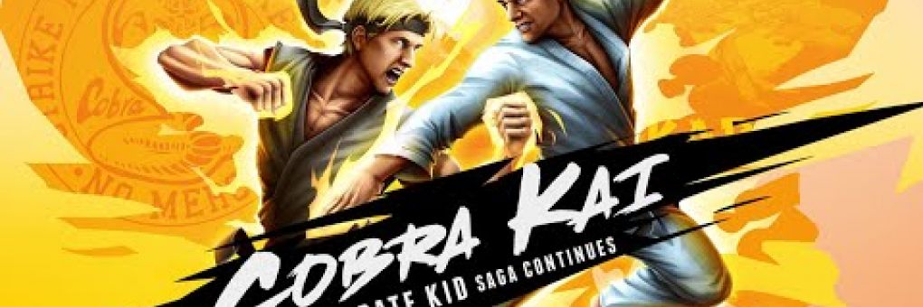 Cobrai Kai: videojáték bejelentés