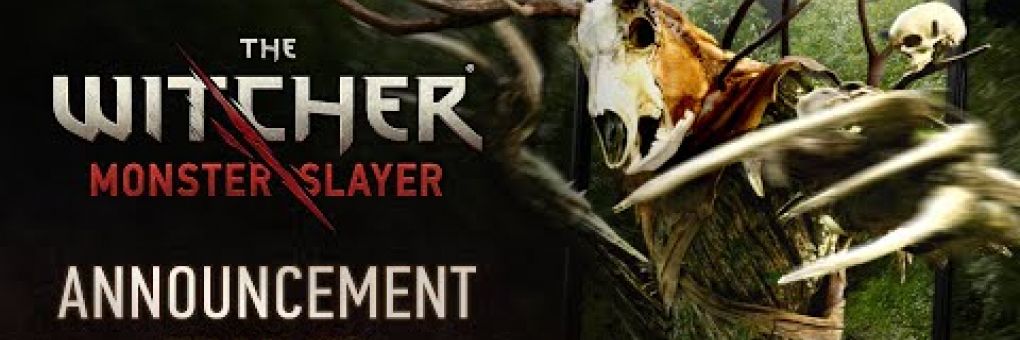 Witcher: Monster Slayer bejelentés