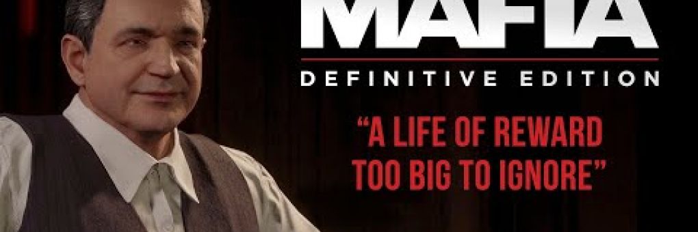 [GC] Mafia: Definitive Edition trailer