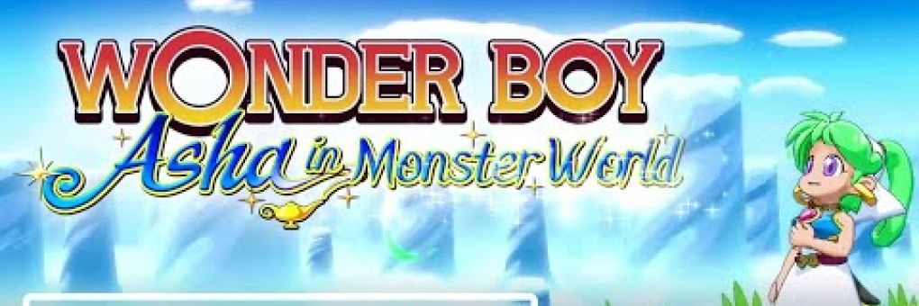 [GC] Wonder Boy: Asha in Monster World