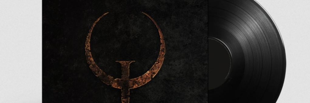 Quake OST vinilen, egyenesen a NIN-től