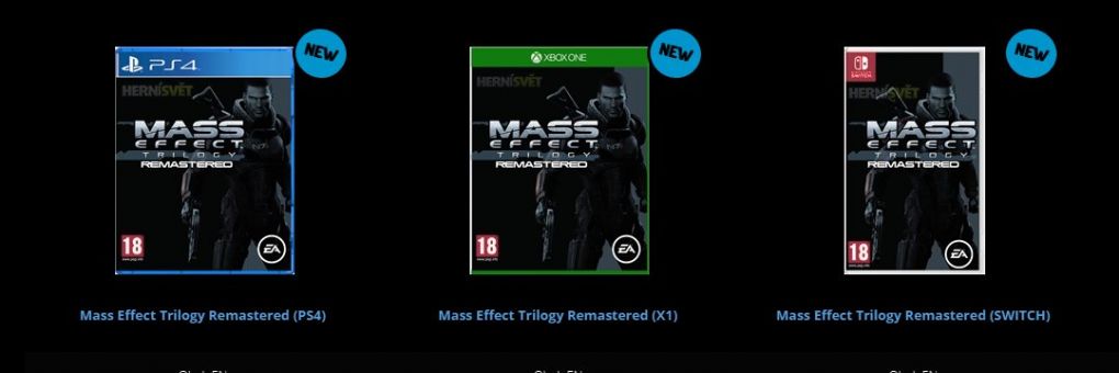 Mass Effect trilógia: még egy jel a remasterre