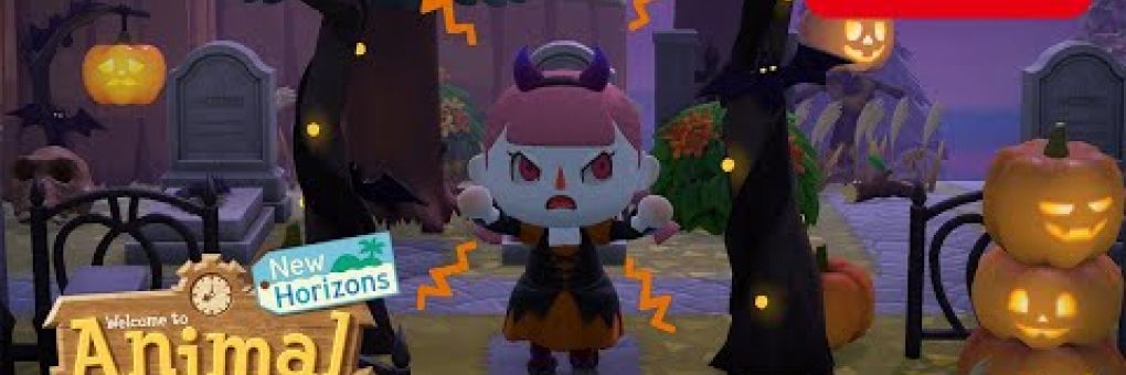 Animal Crossing: őszi buli horrorföldjén